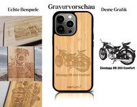 Thumbnail for INDIVIDUEL iPhone 15 Pro bambou plastique